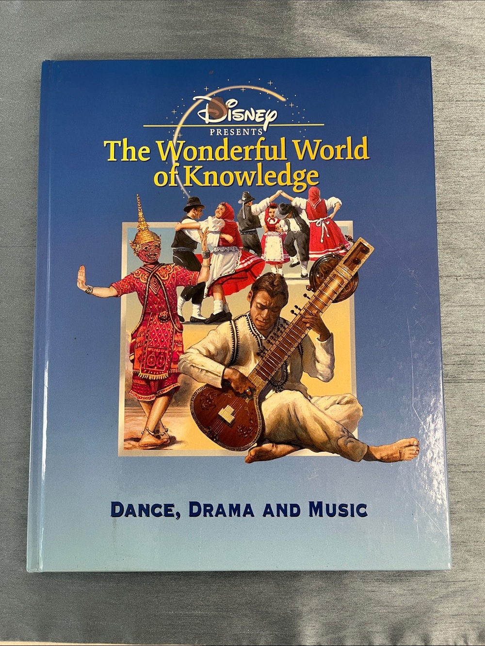 🛍️ 2/$20 1999 Disney The Wonderful World of Knowledge: Dance, Drama and Music